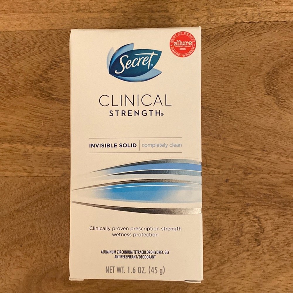 Secret clinical strength - unopened box